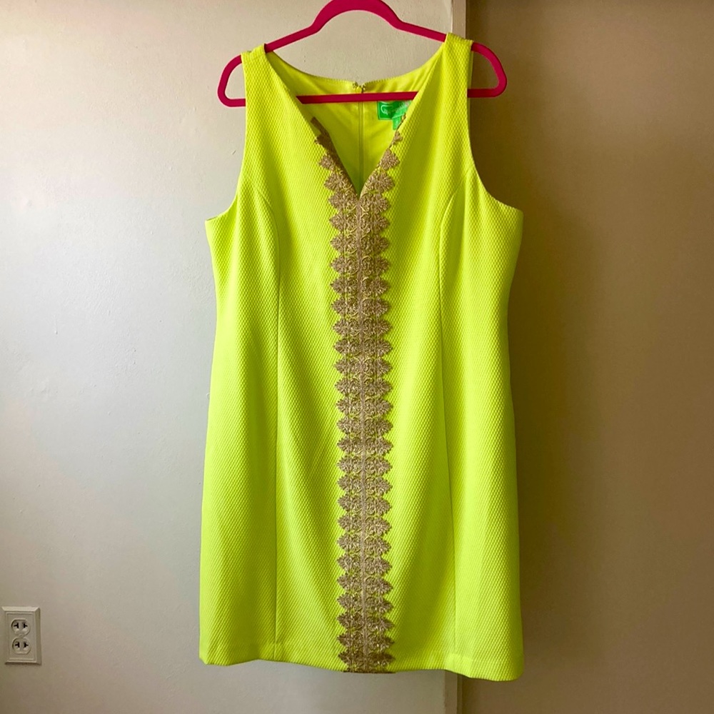 Pappagallo Bright Texture Dress